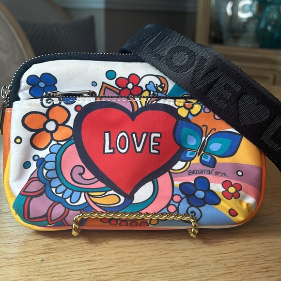 Brighton Power of Love Crossbody Bag - Picture 2 of 13